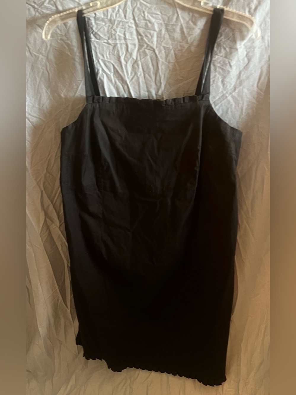 Vintage Venezia Jeans Denim Slip Dress Y2K 90s empire waist plus size 14